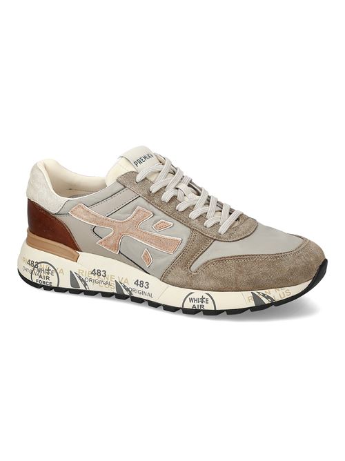 Sneakers multimateriale PREMIATA | MICK VAR 6866GRIGIO